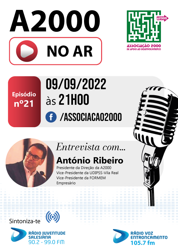 Episódio nº21 - António Ribeiro