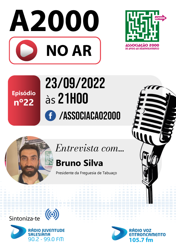Episódio nº22 - Bruno Silva