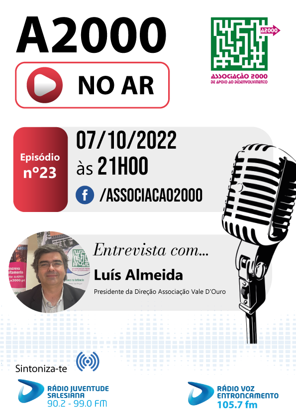  Episódio nº23 - Luís Almeida