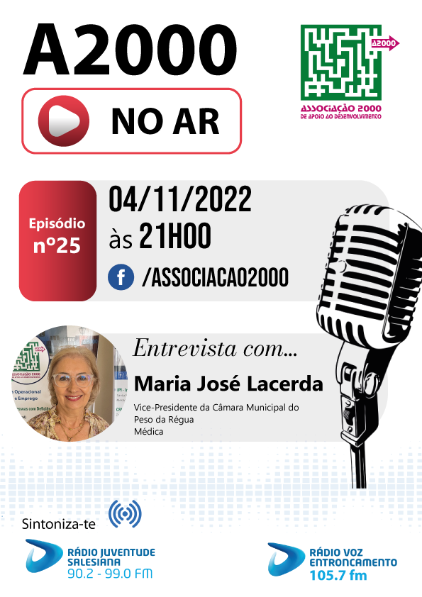 EPISÓDIO Nº25 - Maria José Lacerda