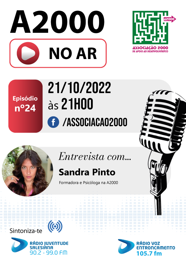  Episódio nº24 - Sandra Pinto