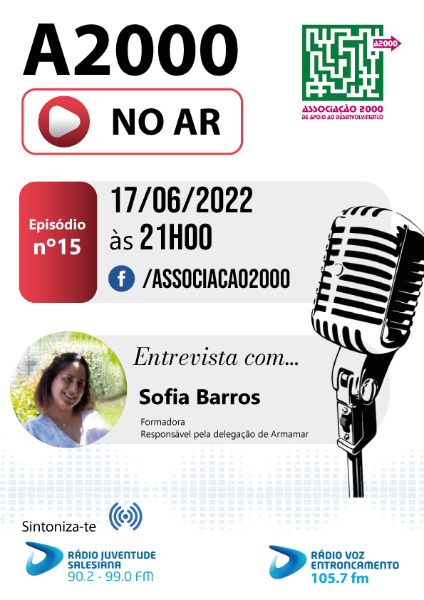 Episódio nº15 - Sofia Barros