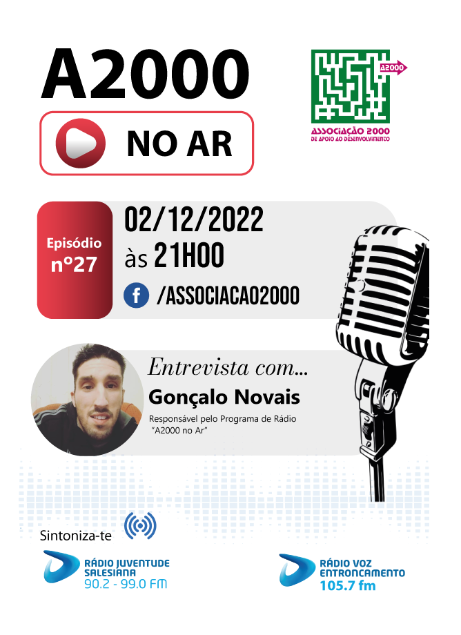 EPISÓDIO Nº27 - Gonçalo Novais