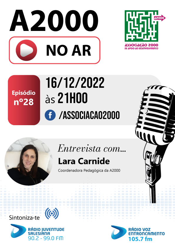 EPISÓDIO Nº28 - Lara Carnide