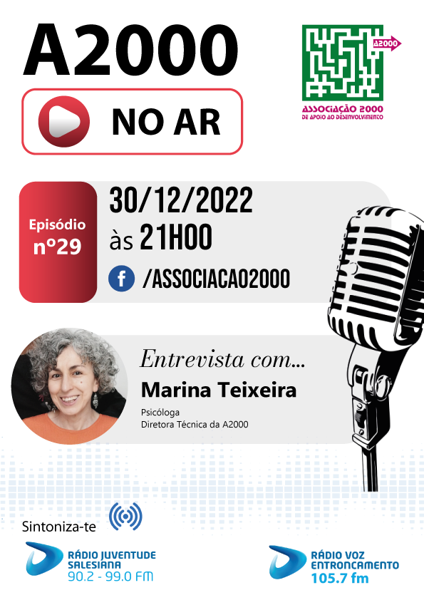 Episódio nº29 - MArina Teixeira