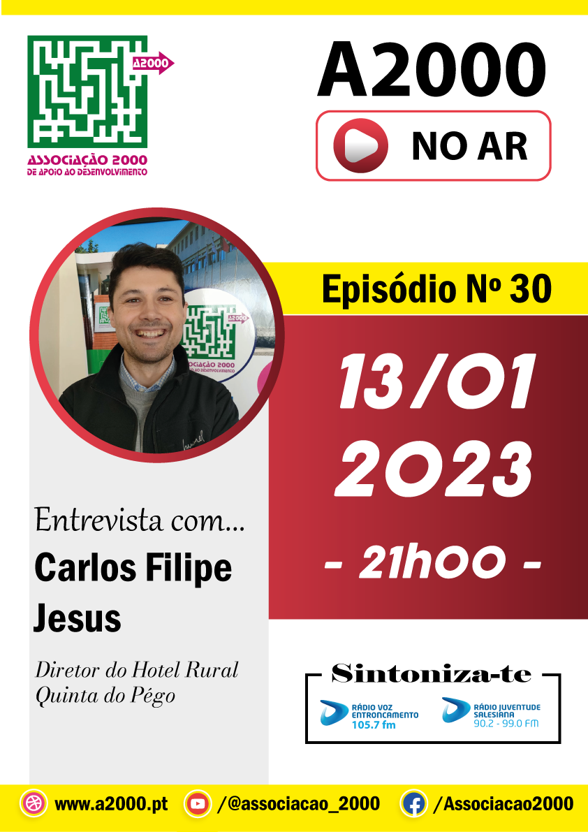 Episódio nº30 - Carlos Jesus