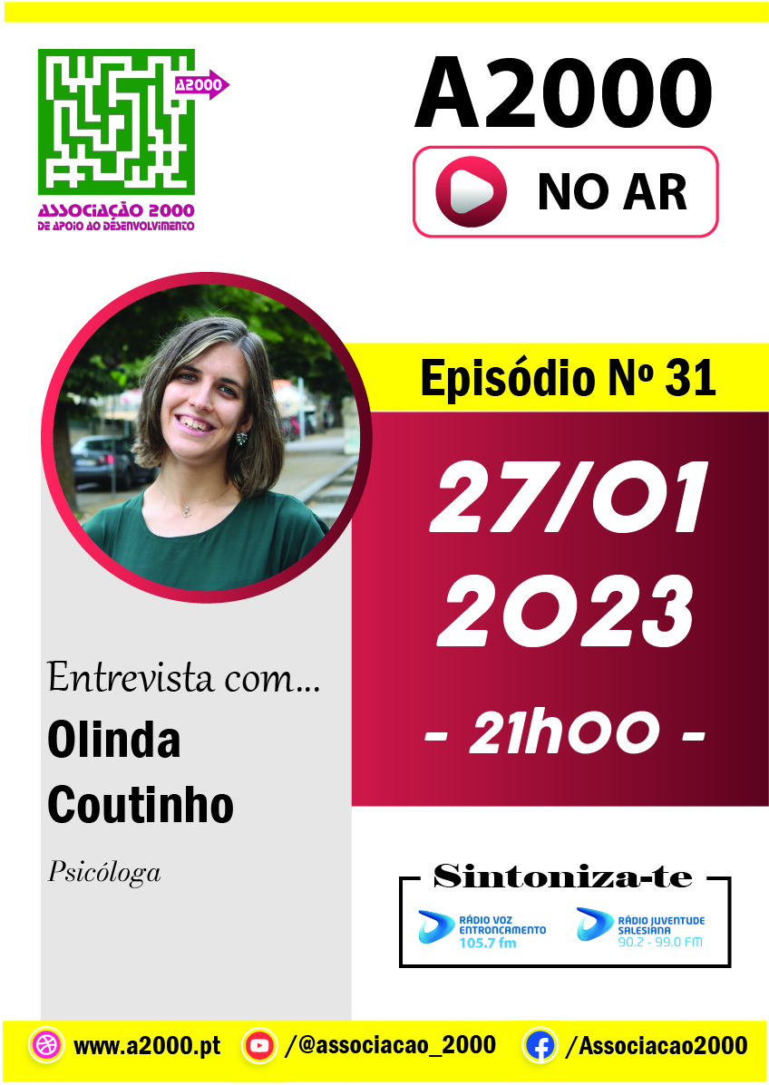 Episódio nº31 - Olinda Coutinho