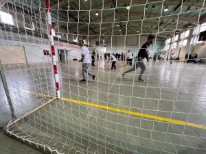 Clientes do CAARPD participam em torneio de hóquei