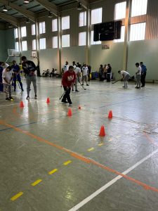 Clientes do CAARPD participam em torneio de hóquei