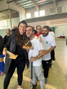 Clientes do CAARPD recebem medalhas de participação no torneio