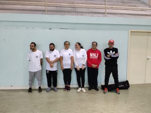 Clientes do CAARPD participam em torneio de hóquei